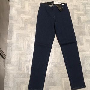 *FDJ French Dressing side zip denim leggings